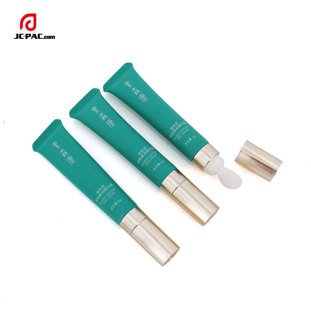 19mm Diameter 10ml 15ml Custom Empty Cosmetic with Ceramic Tead Tubes for Sample Packaging Eye Cream