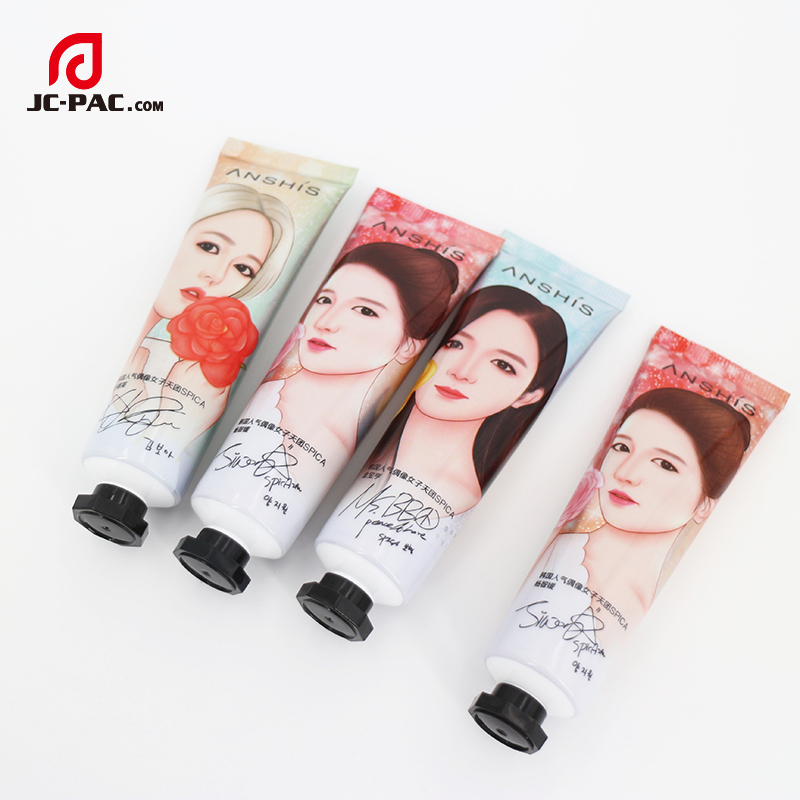 30ml Hand Cream Tube, Aluminum Plastic Tube with Octagonal Cap for Hand Cream