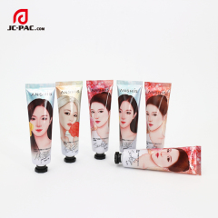 30ml Hand Cream Tube, Aluminum Plastic Tube with Octagonal Cap for Hand Cream