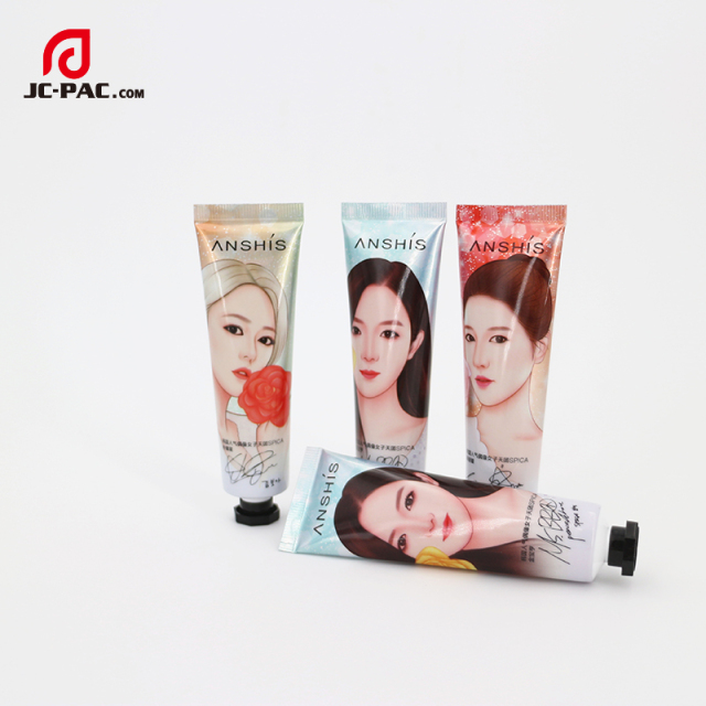 30ml Hand Cream Tube, Aluminum Plastic Tube with Octagonal Cap for Hand Cream