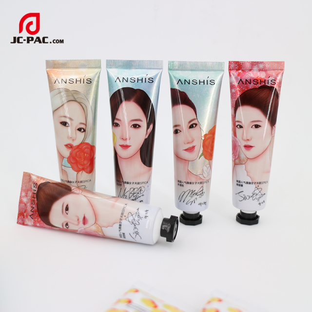 30ml Hand Cream Tube, Aluminum Plastic Tube with Octagonal Cap for Hand Cream