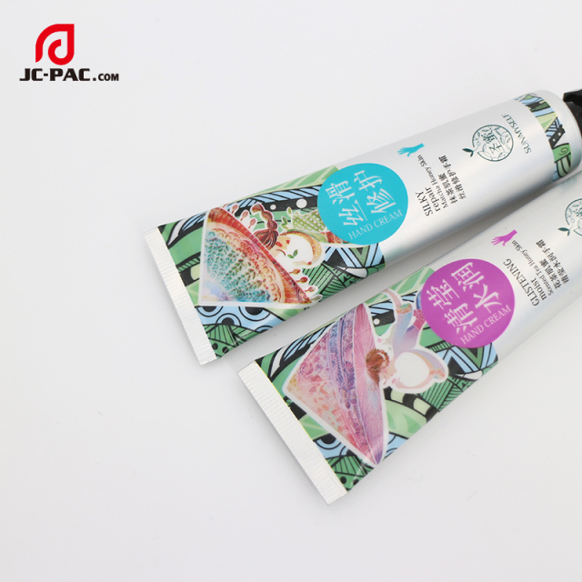 Empty 30ml Hand Cream Tube Package, Custom Design Aluminum Plastic Tube with Octagonal Cap for Hand Cream