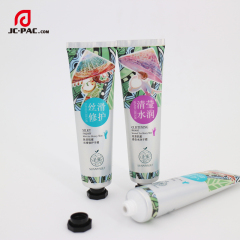 Empty 30ml Hand Cream Tube Package, Custom Design Aluminum Plastic Tube with Octagonal Cap for Hand Cream