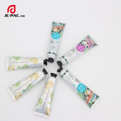 Empty 30ml Hand Cream Tube Package, Custom Design Aluminum Plastic Tube with Octagonal Cap for Hand Cream