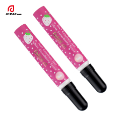 Empty Nail Polish Soft Tube Cosmetic Packing Tube For Cuticle Oil With Auto ON/OFF Control Brush