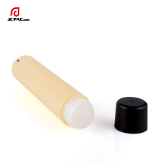 100ml Plastic Ball Roll On Underarm Plastic Cosmetic Tube With Massage Ball Roller Deodorant Container
