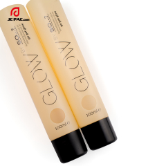 100ml Plastic Ball Roll On Underarm Plastic Cosmetic Tube With Massage Ball Roller Deodorant Container