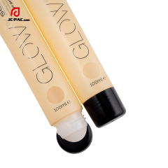 100ml Plastic Ball Roll On Underarm Plastic Cosmetic Tube With Massage Ball Roller Deodorant Container