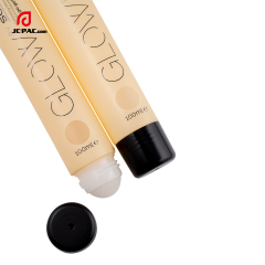 100ml Plastic Ball Roll On Underarm Plastic Cosmetic Tube With Massage Ball Roller Deodorant Container