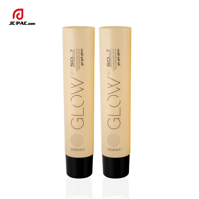 100ml Plastic Ball Roll On Underarm Plastic Cosmetic Tube With Massage Ball Roller Deodorant Container