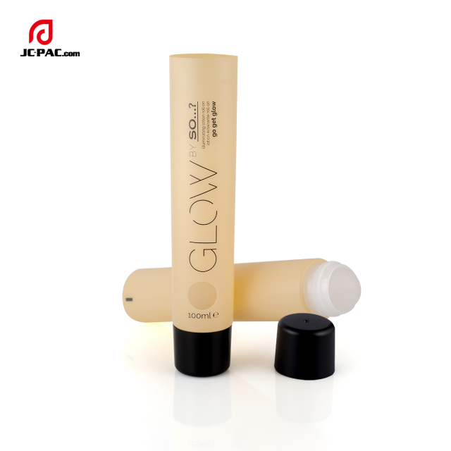 100ml Plastic Ball Roll On Underarm Plastic Cosmetic Tube With Massage Ball Roller Deodorant Container