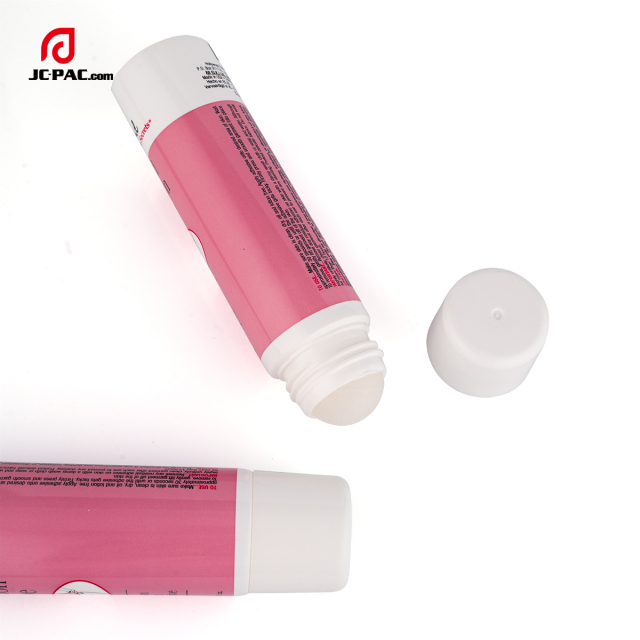 100ml Massage Essential Oil Tube with Plastic Roller Ball Applicators, Deodorant Tube Package