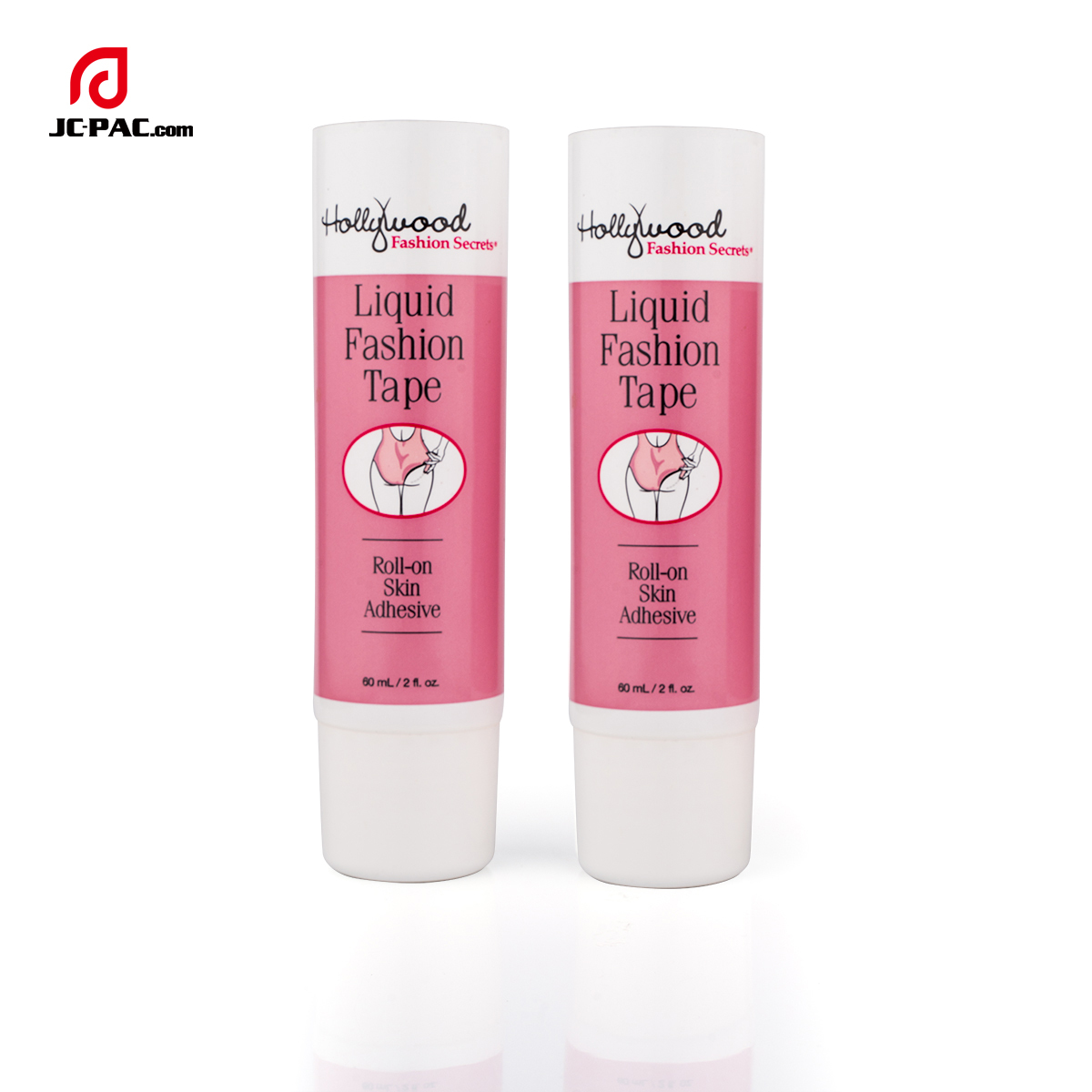100ml Massage Essential Oil Tube with Plastic Roller Ball Applicators, Deodorant Tube Package