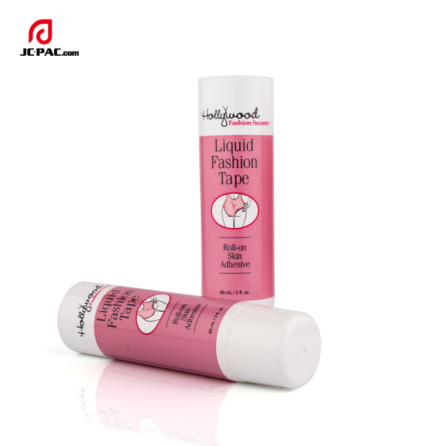 100ml Massage Essential Oil Tube with Plastic Roller Ball Applicators, Deodorant Tube Package