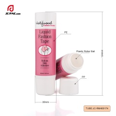 100ml Massage Essential Oil Tube with Plastic Roller Ball Applicators, Deodorant Tube Package