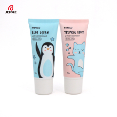 75g Pharmaceutical Cream Tube Packaging Soft Tube With Plastic Ball Ointment Tube For Itching