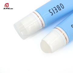 120ml Plastic Ball Roll On Underarm Plastic Cosmetic Tube With On/Off Ball Roller Deodorant Container