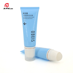 120ml Plastic Ball Roll On Underarm Plastic Cosmetic Tube With On/Off Ball Roller Deodorant Container