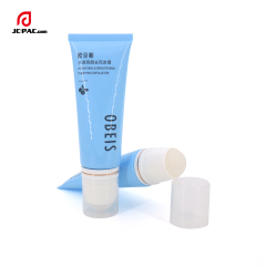 120ml Plastic Ball Roll On Underarm Plastic Cosmetic Tube With On/Off Ball Roller Deodorant Container