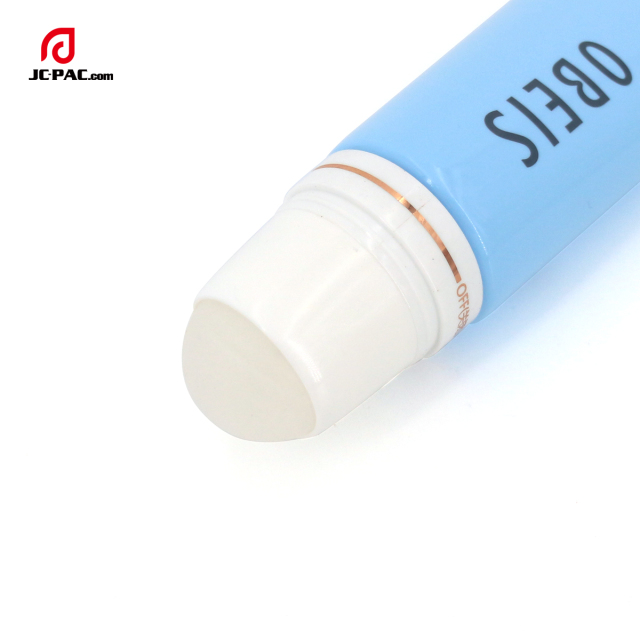 120ml Plastic Ball Roll On Underarm Plastic Cosmetic Tube With On/Off Ball Roller Deodorant Container