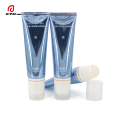 Empty Plastic Ball Roll On Underarm Aluminum Plastic Tube With On/Off Ball Roller Deodorant Container