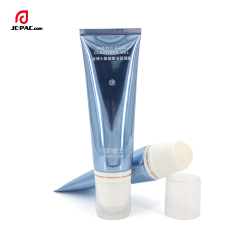 Empty Plastic Ball Roll On Underarm Aluminum Plastic Tube With On/Off Ball Roller Deodorant Container