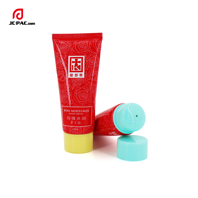 Aluminum Plastic Tube For Deodorant Container 60g Deodorant Balm Tube