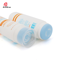 Customizable Empty Deodorant Tube Cosmetic Packaging Rubber Head Applicator Container For Hair Emoving Cream Sunscreen Cream