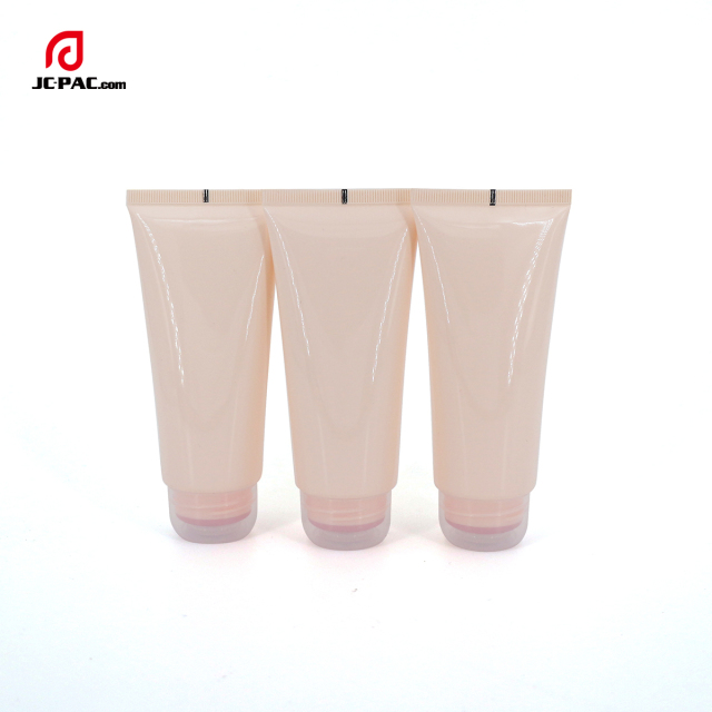 100ml 120ml PE  Plastic Tube Deodorization Container Tube With Body Care Packaging