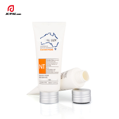 100gr Easy Open Cap Tube Cosmetic Plastic Center Dispense Tube Packaging Sunscreen Lotion