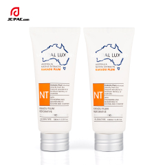 100gr Easy Open Cap Tube Cosmetic Plastic Center Dispense Tube Packaging Sunscreen Lotion