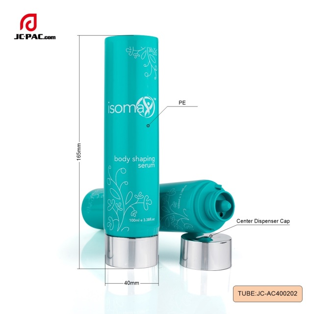 Body Shaping Serum Massage Cream Body Lotion Plastic Squeeze Tube Packaging Cosmetics Tubes For Body Care Slimming