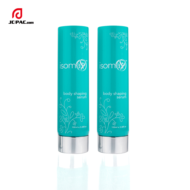 Body Shaping Serum Massage Cream Body Lotion Plastic Squeeze Tube Packaging Cosmetics Tubes For Body Care Slimming