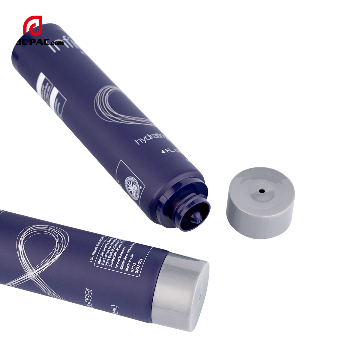Body Lotion Plastic Squeeze Tube Packaging Cosmetics Tubes For Body Care Slimming