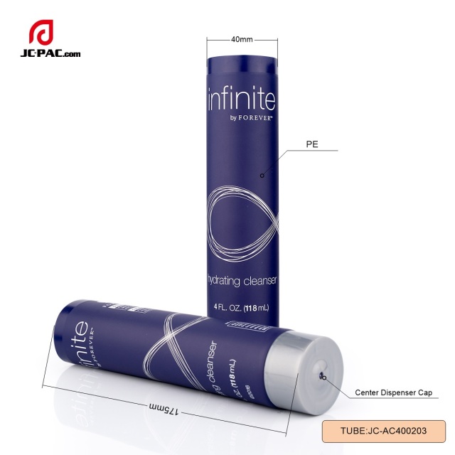 Body Lotion Plastic Squeeze Tube Packaging Cosmetics Tubes For Body Care Slimming