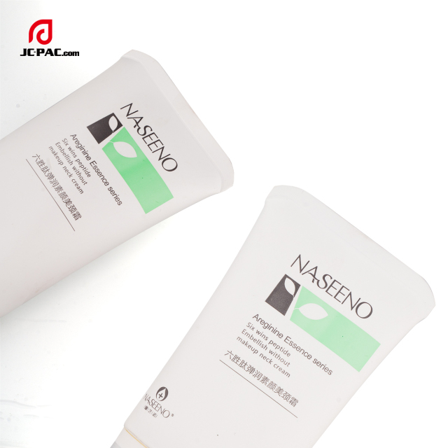 120ml Neck Cream Tube With Silicone Roller Ball On/Off Switcher Massage Lotion Squeeze Tube With Roller Ball Applicator