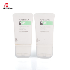 120ml Neck Cream Tube With Silicone Roller Ball On/Off Switcher Massage Lotion Squeeze Tube With Roller Ball Applicator