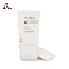 120ml Neck Cream Tube With Silicone Roller Ball On/Off Switcher Massage Lotion Squeeze Tube With Roller Ball Applicator