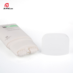 120ml Neck Cream Tube With Silicone Roller Ball On/Off Switcher Massage Lotion Squeeze Tube With Roller Ball Applicator