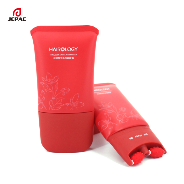 150g Empty Shoulder&Neck Warm Cream Tube With Roller Ball Applicator Roller Ball Tube For Massage Cream