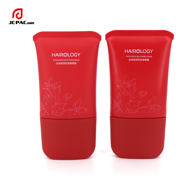 150g Empty Shoulder&Neck Warm Cream Tube With Roller Ball Applicator Roller Ball Tube For Massage Cream