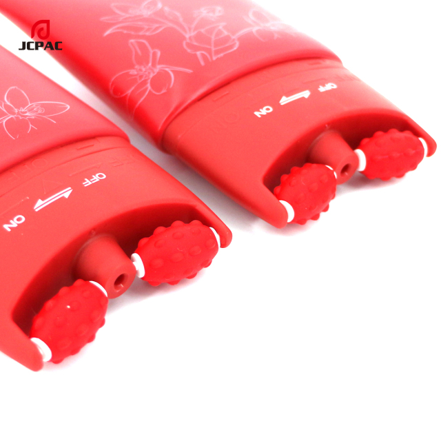 150g Empty Shoulder&Neck Warm Cream Tube With Roller Ball Applicator Roller Ball Tube For Massage Cream