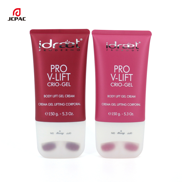 150g Empty Massage Cream Tube With Roller Ball  Body Lift Gel Cream Tube With Roller Ball Applicator