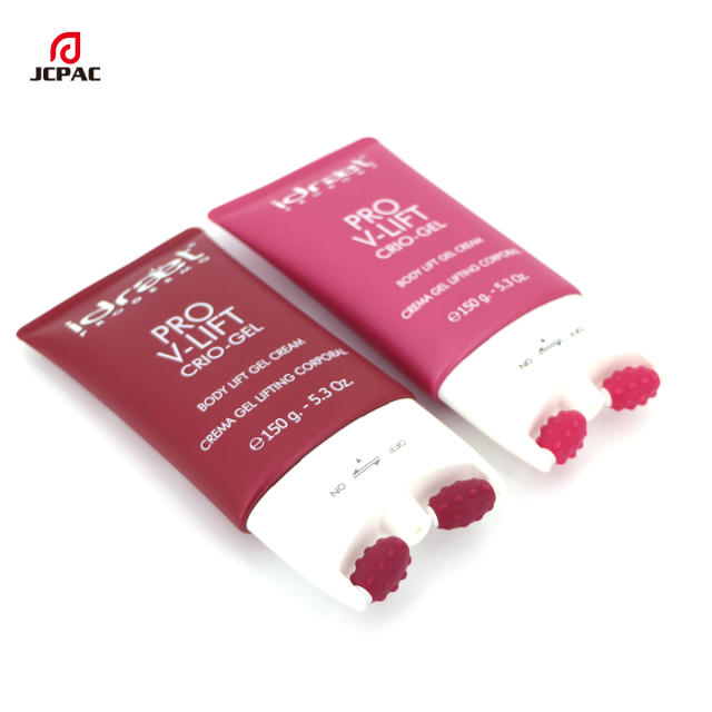150g Empty Massage Cream Tube With Roller Ball  Body Lift Gel Cream Tube With Roller Ball Applicator