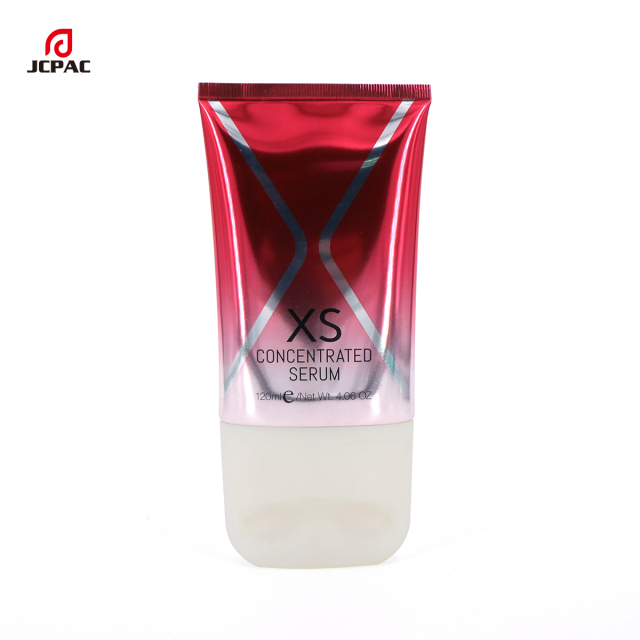 120ml Shoulder&Neck Warm Cream Tube With Roller Ball Applicator Roller Ball On Aluminum Plastic Tube For Massage Cream