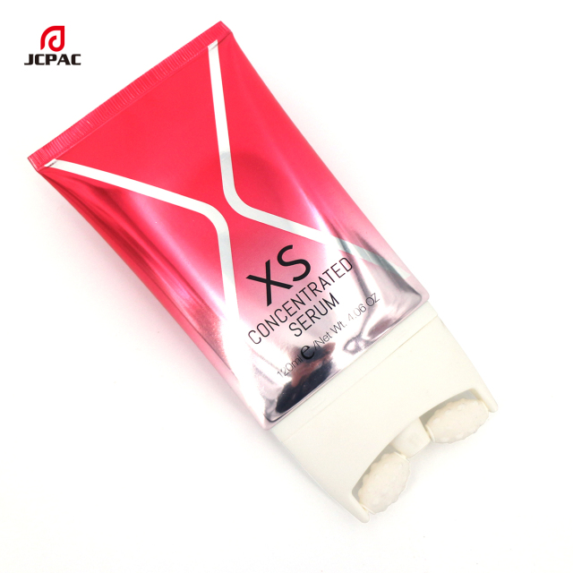 120ml Shoulder&Neck Warm Cream Tube With Roller Ball Applicator Roller Ball On Aluminum Plastic Tube For Massage Cream