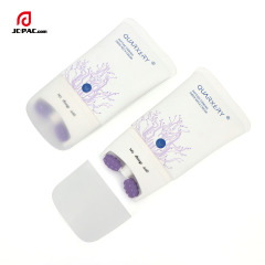 120ml Empty Massage Cream Tube With Roller Ball  Neck Massage Lotion Tube With Roller Ball Applicator