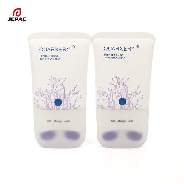 120ml Empty Massage Cream Tube With Roller Ball  Neck Massage Lotion Tube With Roller Ball Applicator