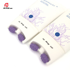 120ml Empty Massage Cream Tube With Roller Ball  Neck Massage Lotion Tube With Roller Ball Applicator