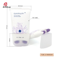 120ml Empty Massage Cream Tube With Roller Ball  Neck Massage Lotion Tube With Roller Ball Applicator